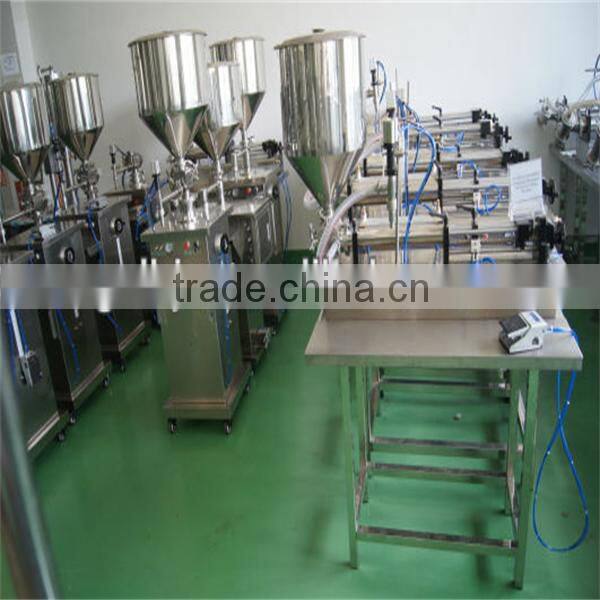 Sunny Pneumatic cosmetic filling machine, semi automatic jam filling machine, shampoo filling machine