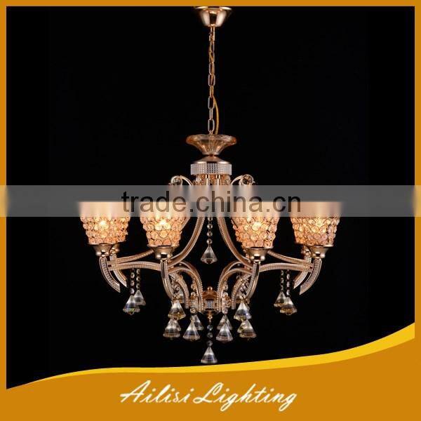Vintage Beautiful Design Good Quality Best K9 Crystal Chandelier for Hotel