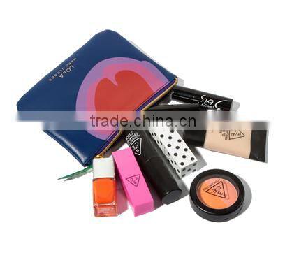 Hot selling pu cosmetic bag,make up pouch,mini bag for cosmetics
