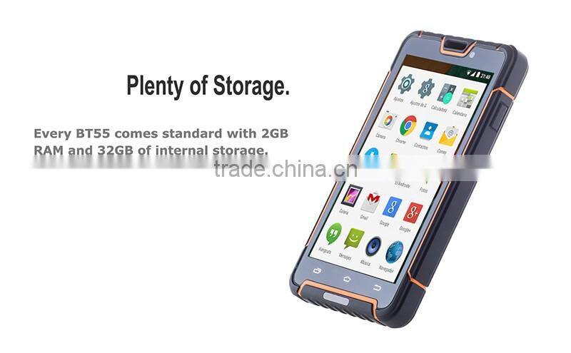 BATL BT55 Best Rugged Smartphone Devices for the Enterprise/ waterproof phone shockproof dustproof 3g