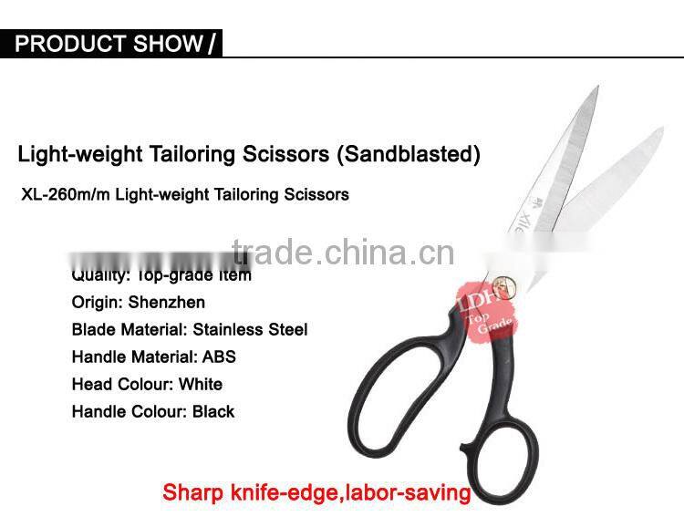 { XL-260 } 26.3cm# Wholesale fabric cutting scissors bracelet