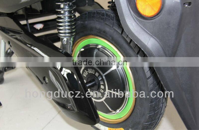 10" hub motor 2 wheel electric scooter 800W for sale