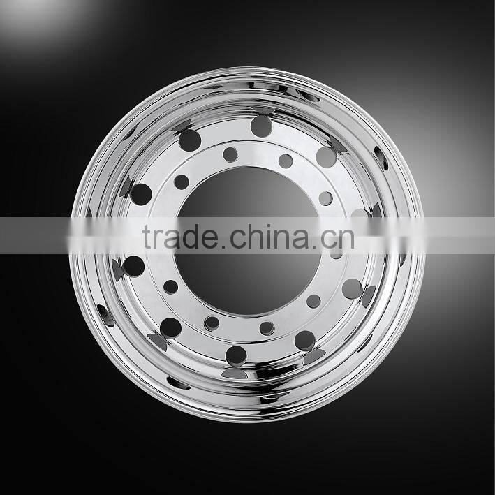 22.5x8.25 truck wheels alloy