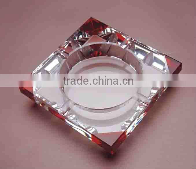 crystal ashtray 3D Laser Engraved Crystal Crafts (G-397)