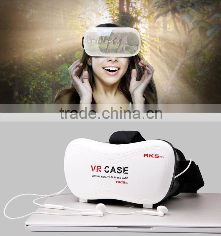 5th VR Case Head-mounted 3D VR Glasses for iPhone
