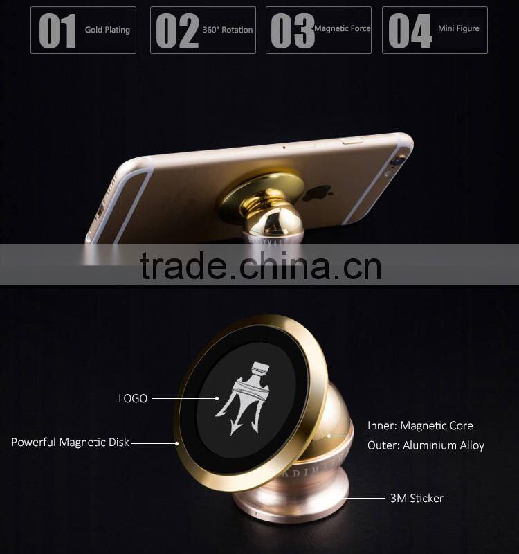 Newest Mobile Phone Holder Smart Magnetic Car Holder