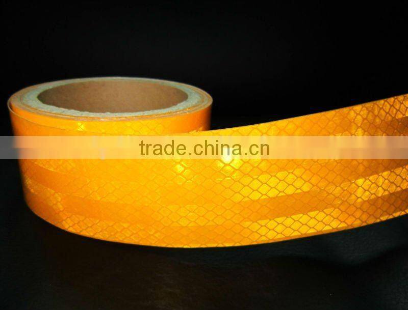 Micro prism reflective tape