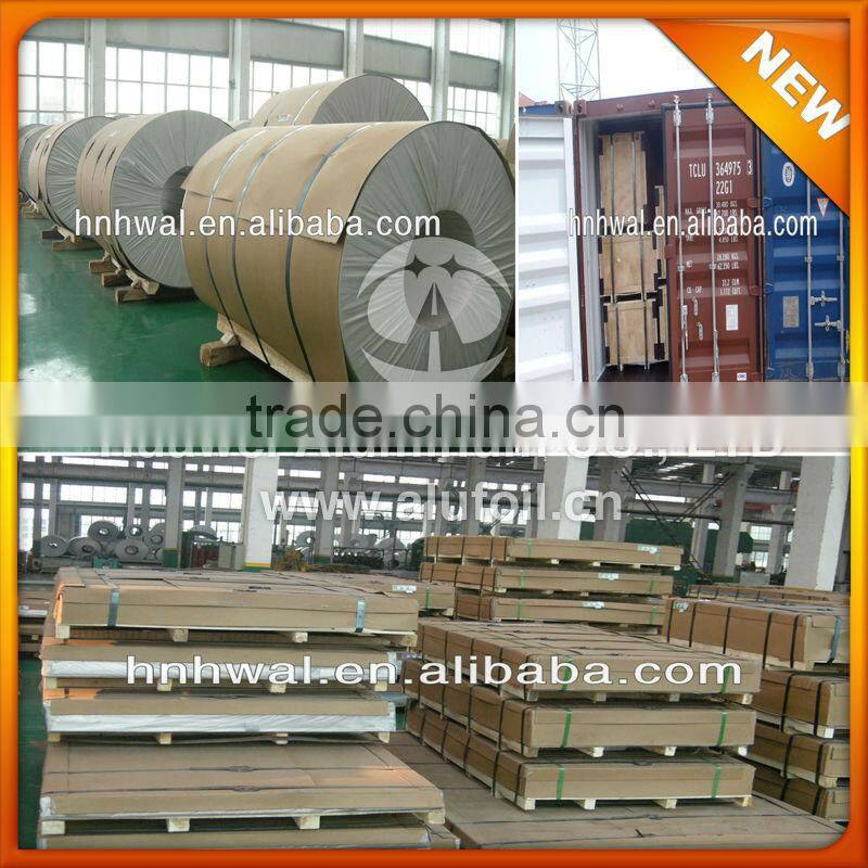 Color coated Aluminum coil and sheet