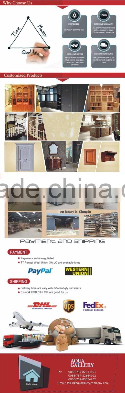 Moden Fashionable White Kitchen Counters