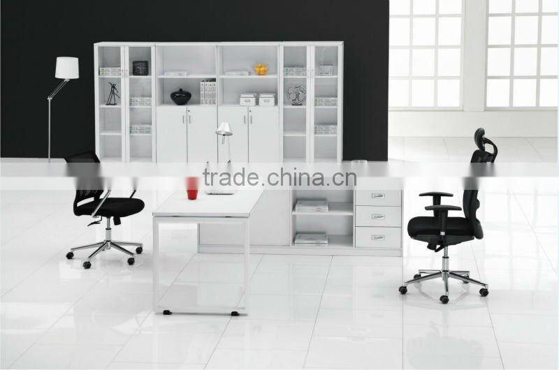 hot -sale new design 4 people white office partitions desk/table/workstation