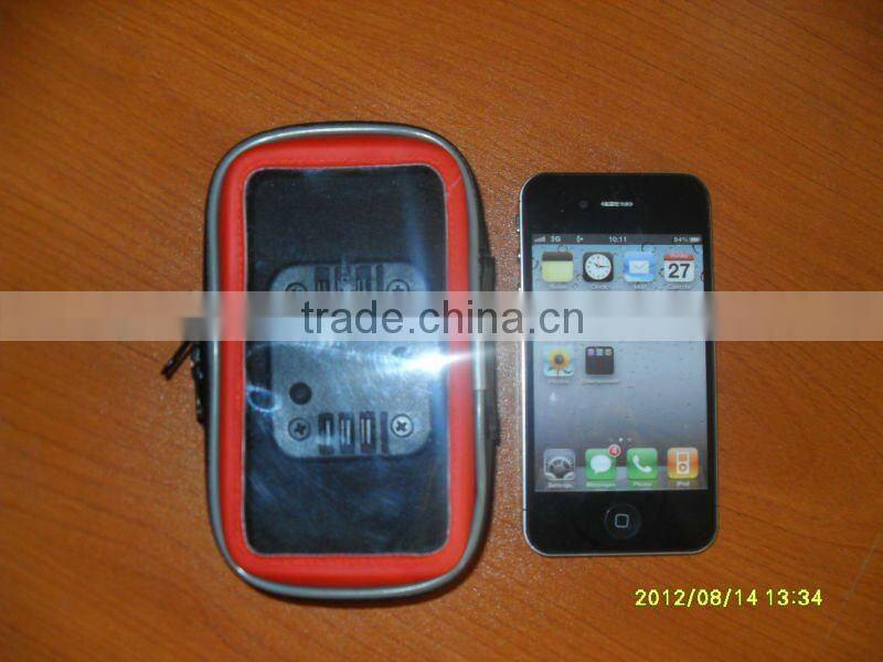 waterproof touch hard case bike mount motorcycle