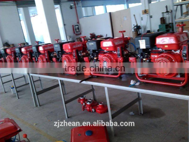 Portable Fire Pump/9HP/11HP/13HP/15HP Fire Fighting Pump