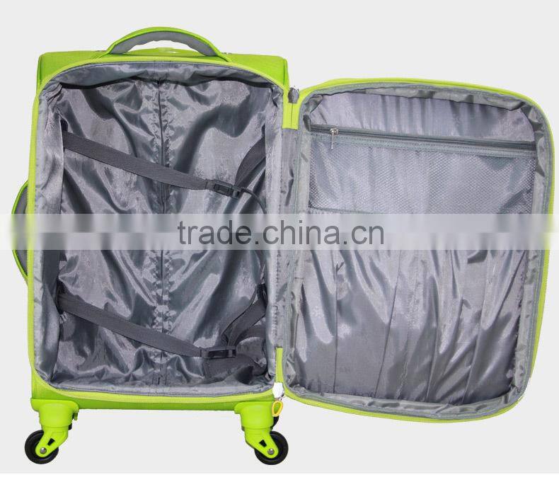 Children Men Women Department Name and Spinner Caster Travel Trolley Luggage for Wholesale market
