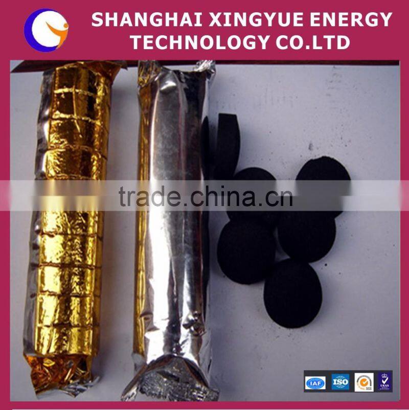 Factory price 100% Coconut Shisha Charcoal for Smoking,smokeless, odorless, non-toxic