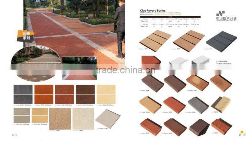 clay tiles clay tile clay brick outdoor sliding board terracotta paving tile clay brick
