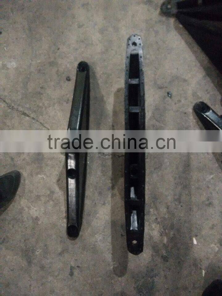 yellow PE durable red plastic traffic road barrier