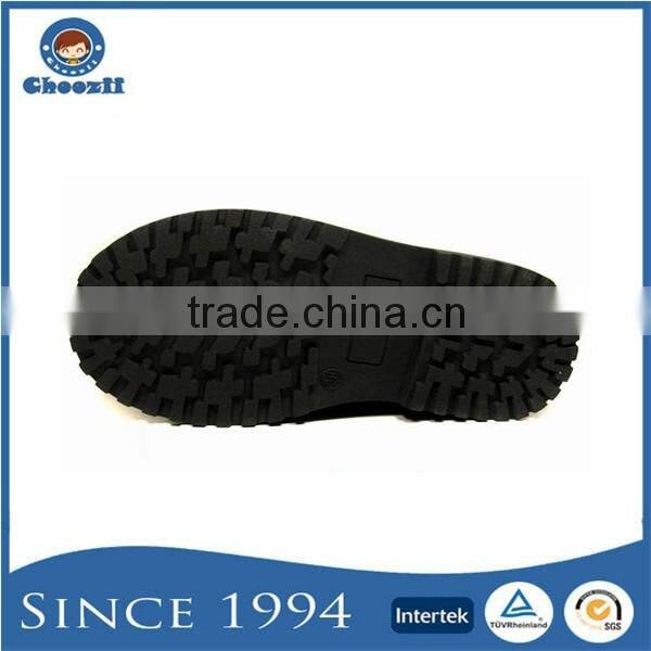 2016 Guangzhou Wholesale Girls Unique Design Tassel Slip-on Leather School Shoes