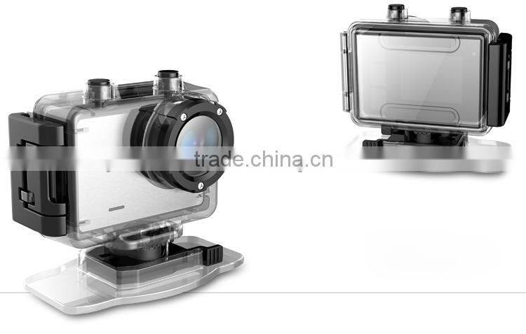 2014 hot sale hd mini sport DV 1080p manual with Waterproof, Shockproof function