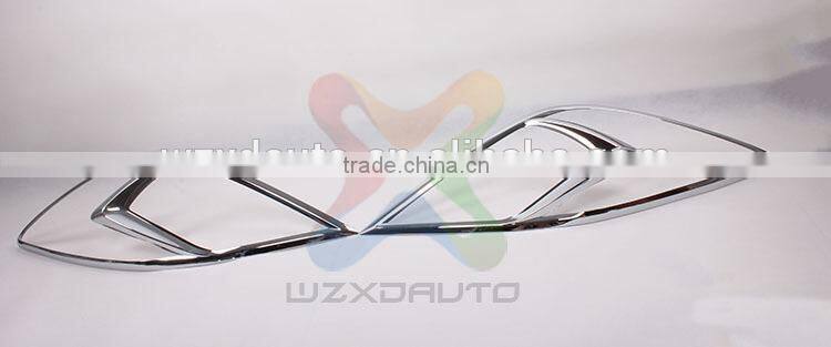 NEW MAZDA MIRROR CHROME HEAD LAMP COVER HEAD LIGHT COVER FOR 2012 MAZDA BT50 2012 BT-50