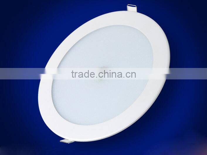 Ultra thin 4inch 6W PIR motion sensor led panel lamp