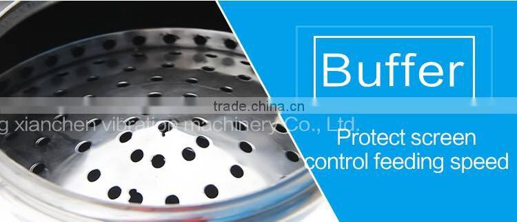 Rotary fine powder ultrasonic vibrating sieve for separation