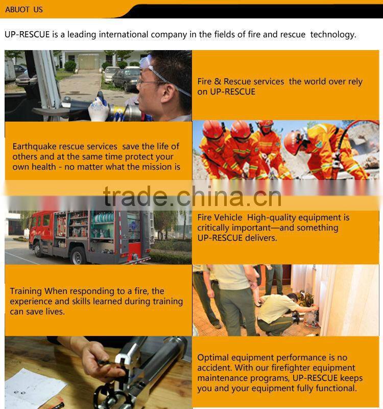 Hand operation rescue corwbar