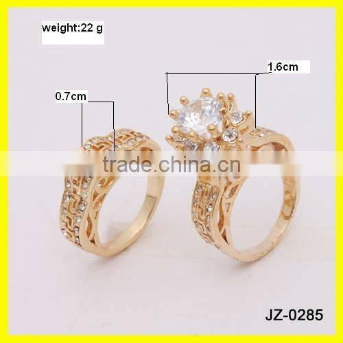 lucky stone finger gold couple ring ring design for couples