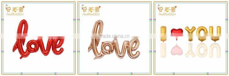 Heart-shaped Helium Balloons for Party&Wedding