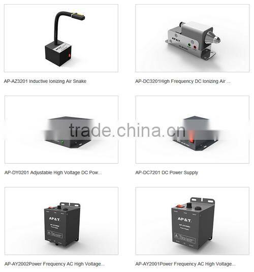 AP-AZ3201Cross Flow ion fan,desktop industrial ionizing air blower for Electronic production line