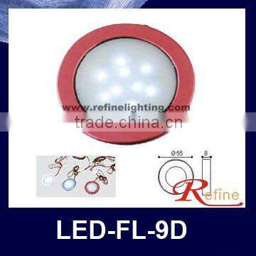LED STEP light fl 3 led light with honse