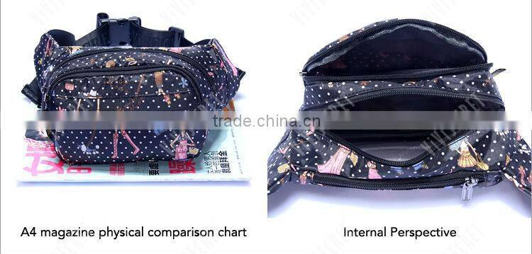 wholesale factory running belt trend fancy fanny pack cartoon fanny pack