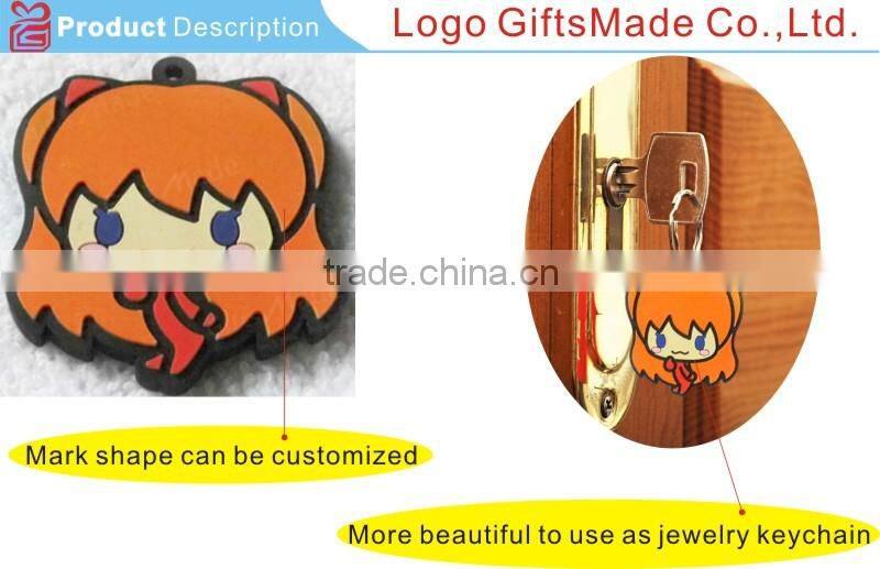 custom soft pvc rubber silicone promotional keychain,metal leather led bottle opener key ring flashlight,acrylic key chain