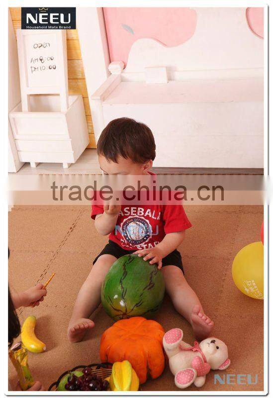 [cork composited floor mats