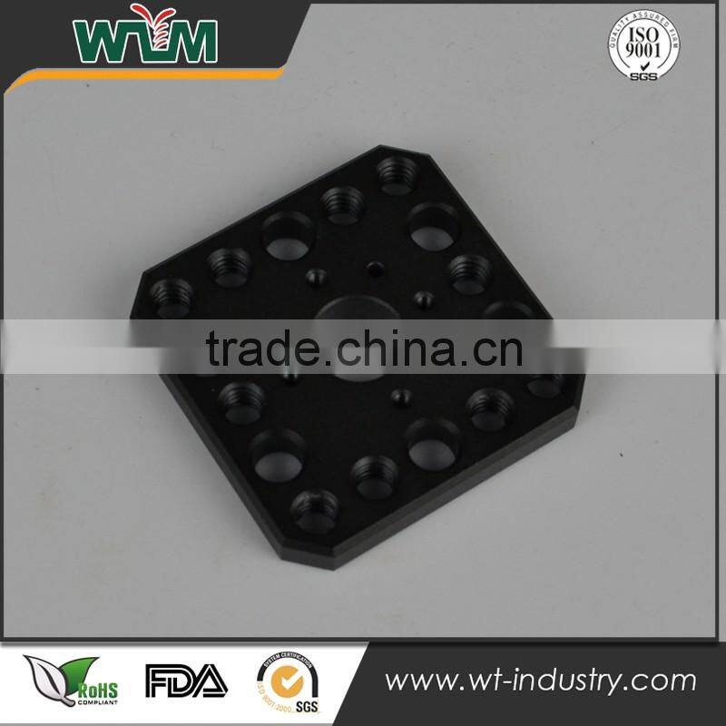 customized precision cnc machining servicefor plastic DSLR joint part manufacturing