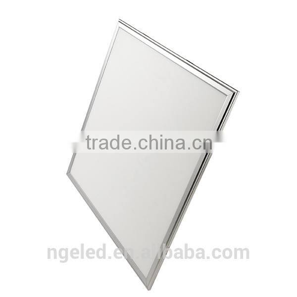 CE TUV SAA driver CRI>80 PF>0.95 60w ultra flat led light panels 600x600