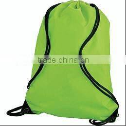 Hot sell polyester drawstring bag