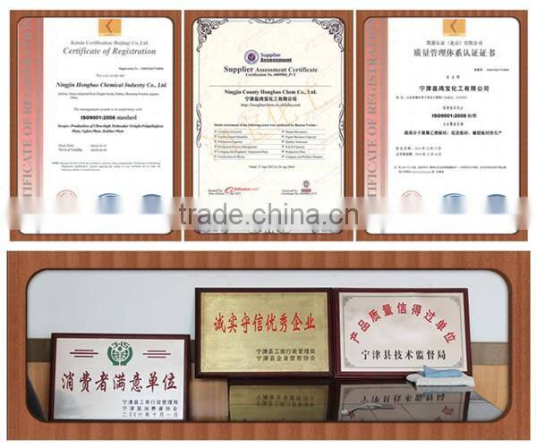 Customized translucent white extrusion polyethylene sheet