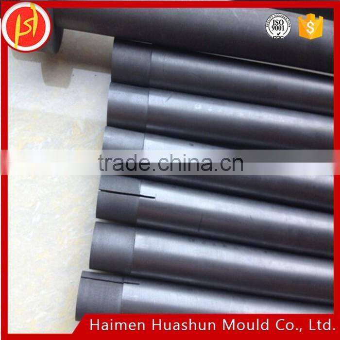 PTFE extruding/molded tube filled with graphite