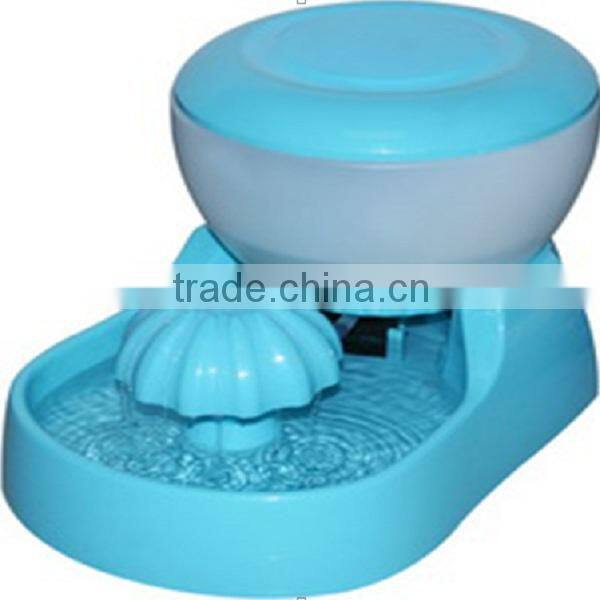 Portion Control Dog Cat Pet Automatic Feeder Dispenser Meal Tray Water Food Bowl