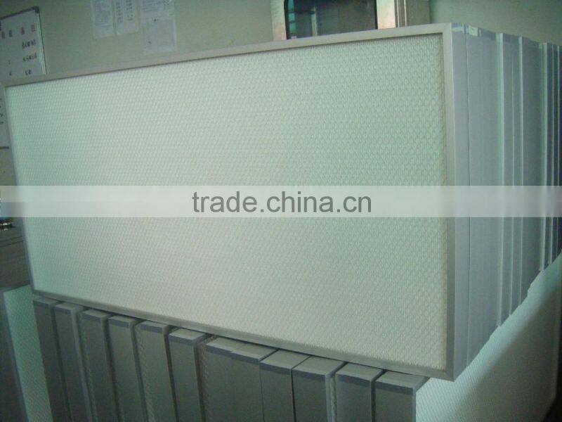 Cleanroom fan filter unit FFU