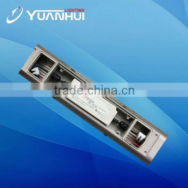 LED Aquaproof lighting fixture with high lumen