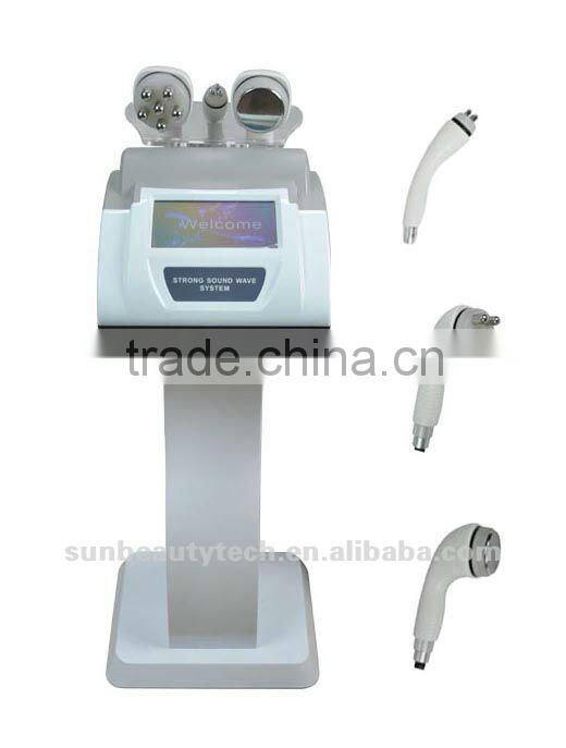 table touch screen cavitation machine