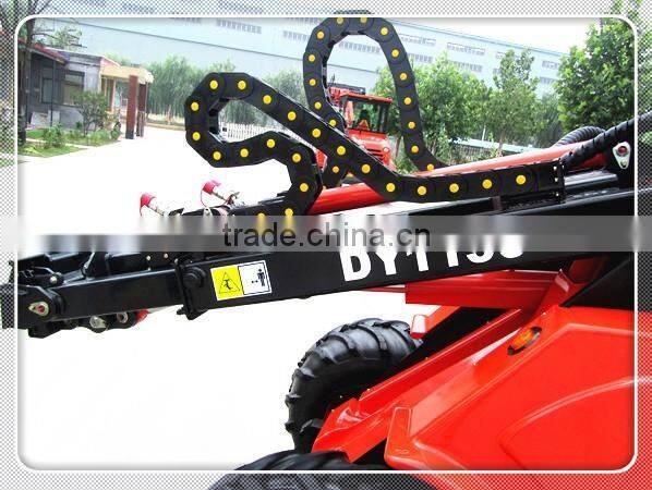 China Multifunctions farming tractors DY1150 agriculture garden tractors