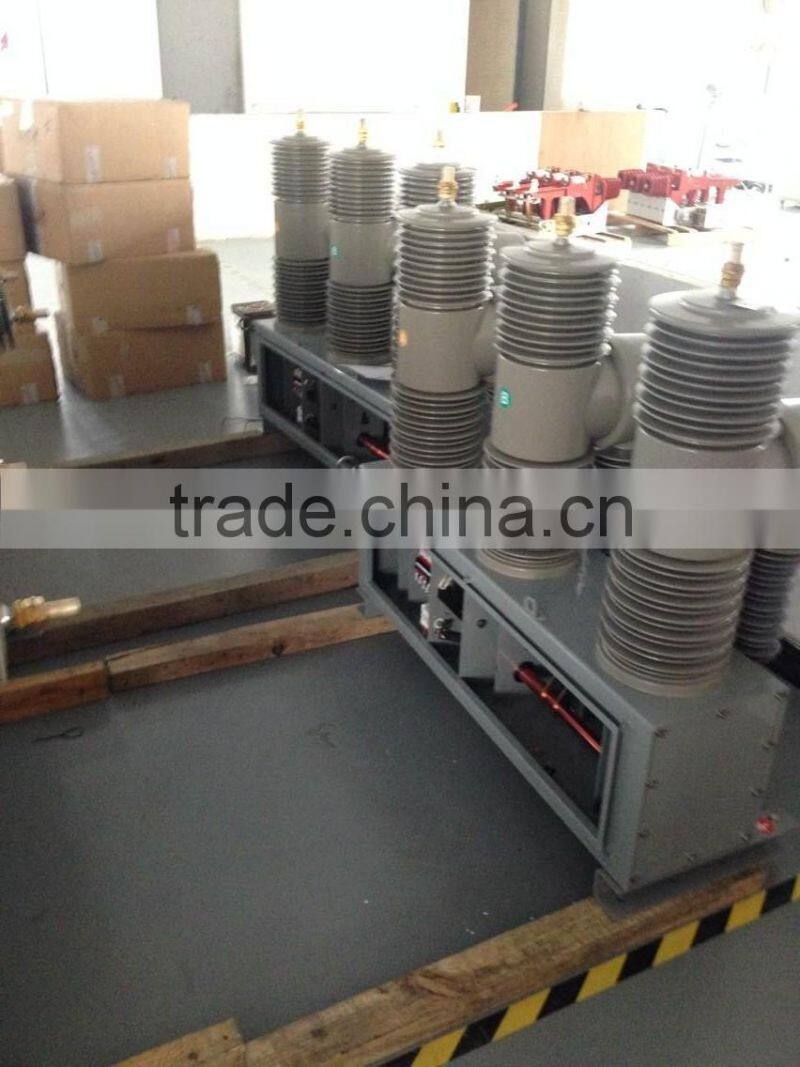 33kv outdoor vacuum circuit breaker/miniature circuit breaker