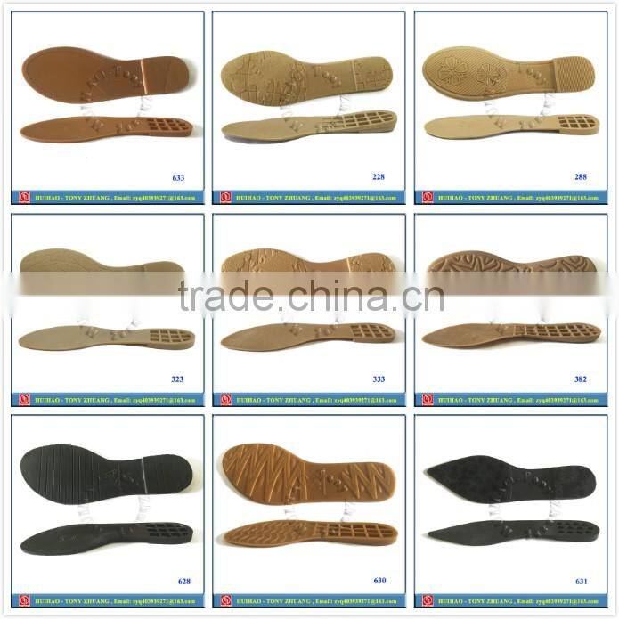 thin tpr man's shoe sole 333