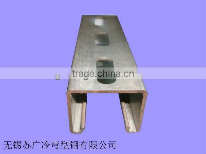 c channel steel sizes