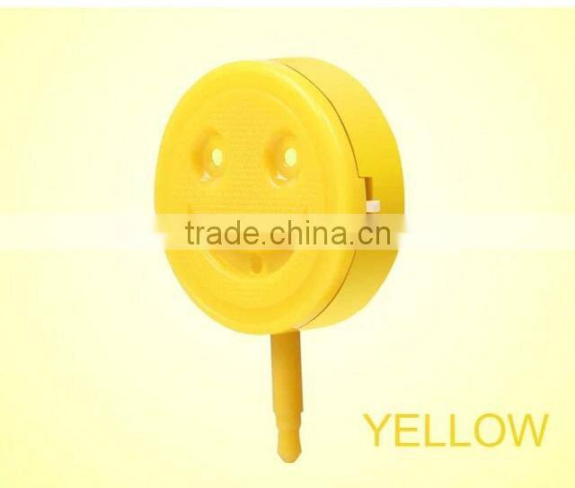 Extenal mini camera selfie flash led flash light mobile phone, Colorful flash led light