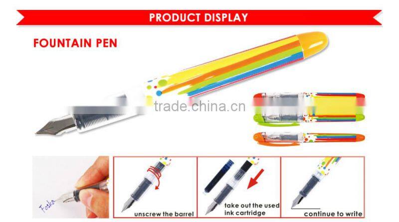Good Quality New Design Fountain Pen