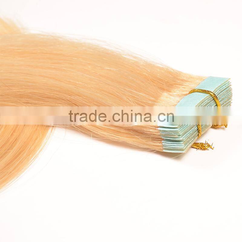 Wholesale 1 sheets 12pcs 4cm*0.8cm CPAM SUPER HAIR TAPE Adhesive Double Side Tape for remy human hair, tools for hair extension