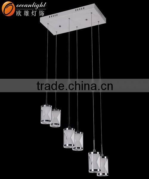 Dinning Pendant Light Cup Pendant Chandelier Acrylic Modern Chandelier OXD9042D-25W
